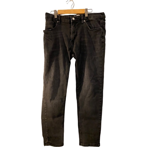 Akedemics Jenius denim jeans. Nice quality. Dark denim. - Picture 4 of 7